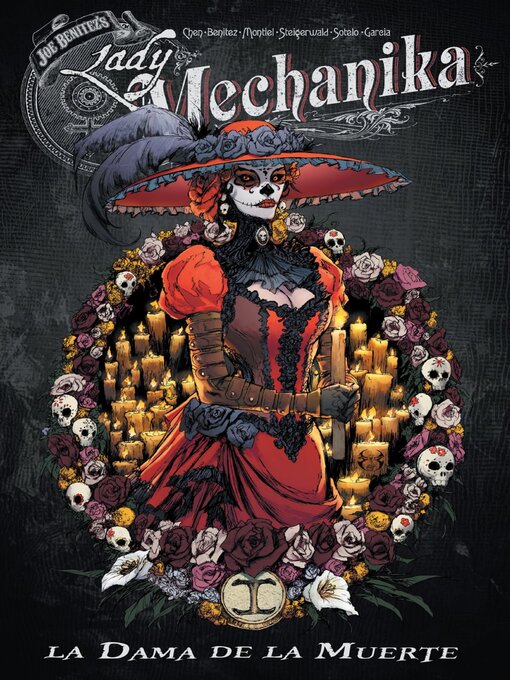 Title details for Lady Mechanika: La Dama de la Muerte by Joe Benitez - Wait list